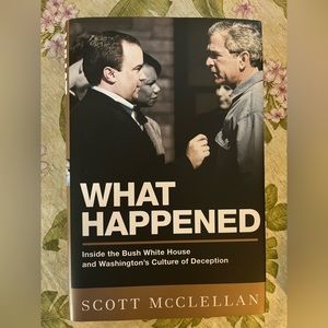 What Happened - Book
